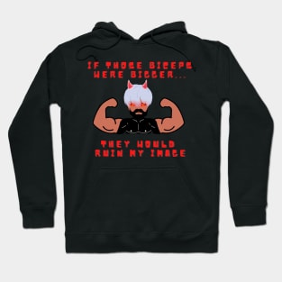 Strengthen Your Image - Devilish Strength Hoodie